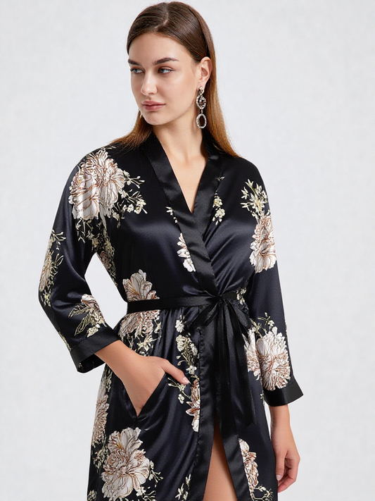 Robe de chambre été grande taille