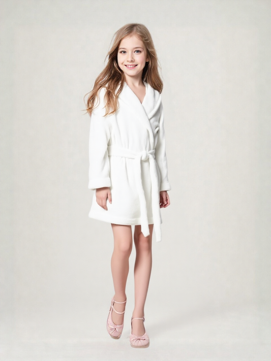 Robe de chambre fille 6 ans