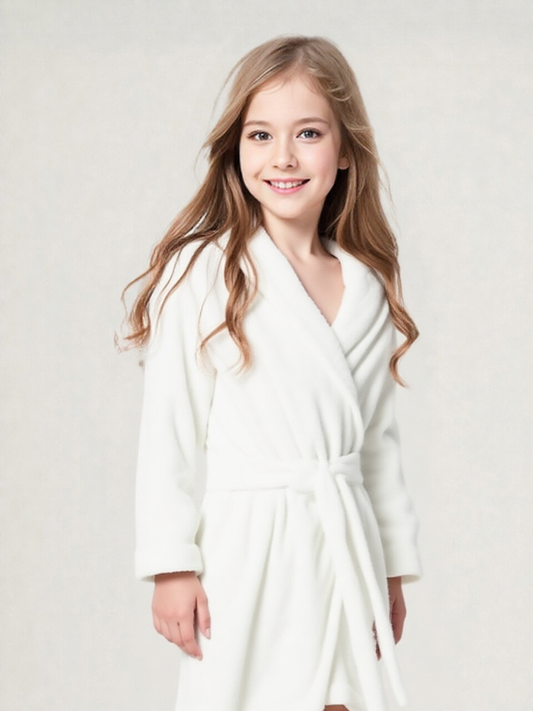 Robe de chambre fille 6 ans