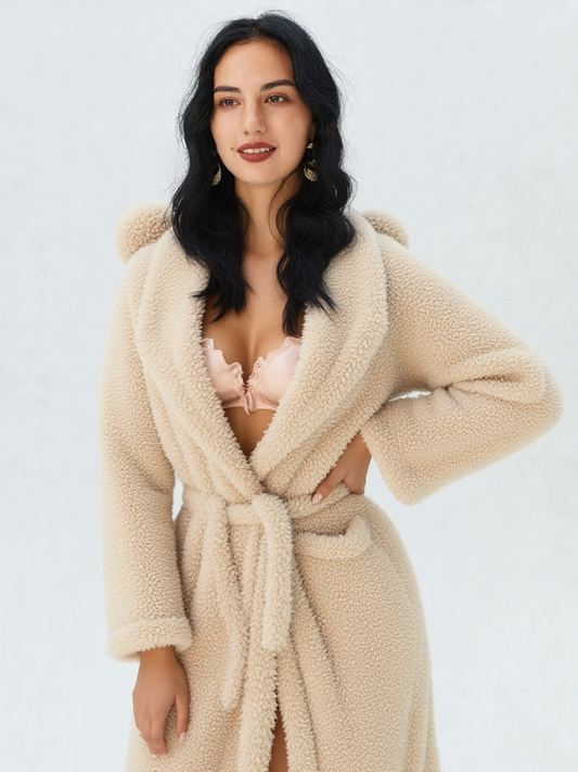 Robe de chambre fille ado