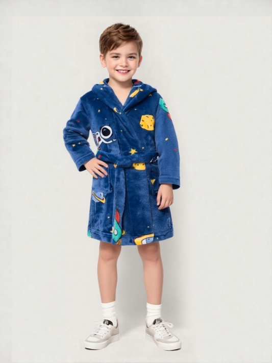 Robe de chambre garçon 3 ans