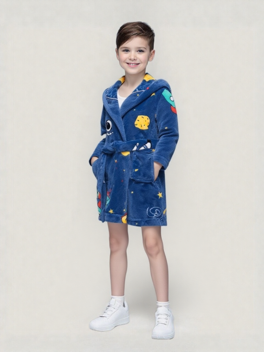 Robe de chambre garçon 3 ans
