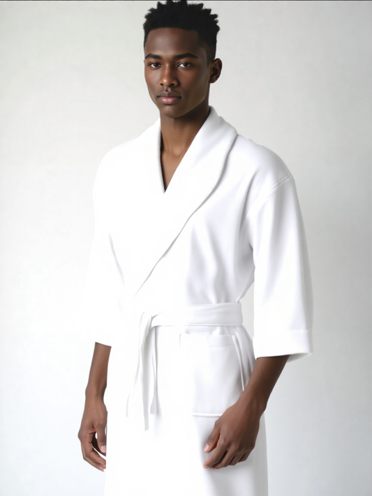 Robe de chambre homme 100% coton