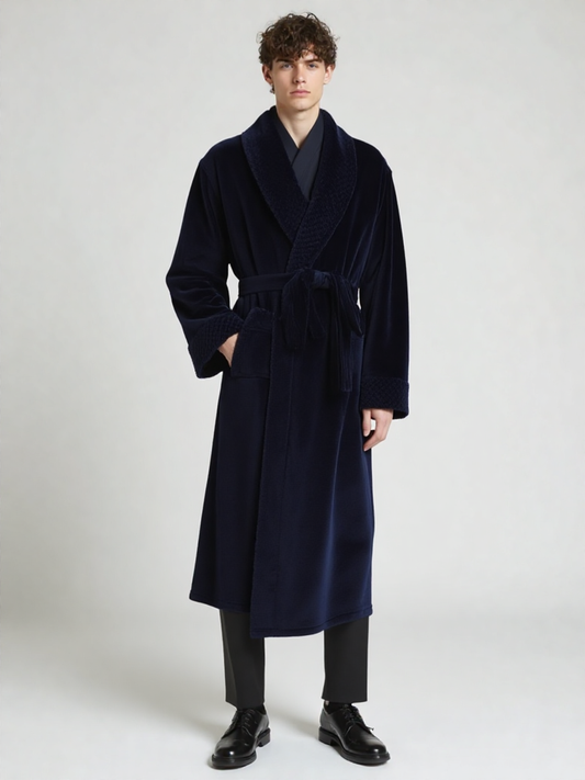 Robe de chambre homme personnalisable