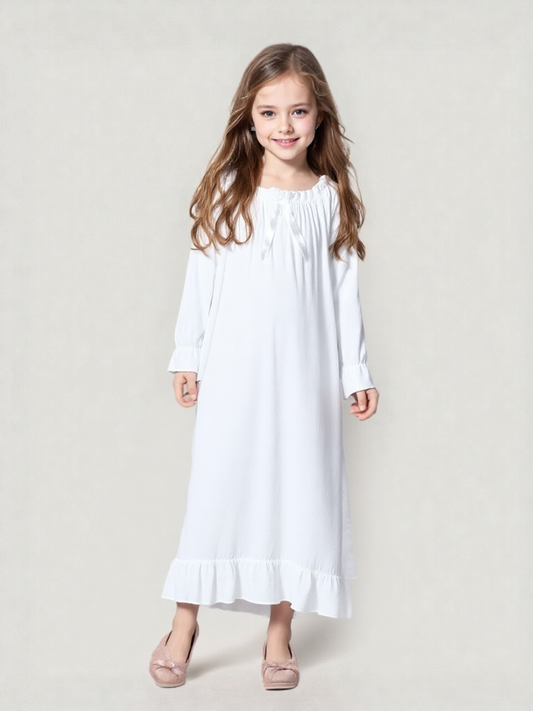 Robe de chambre petite fille