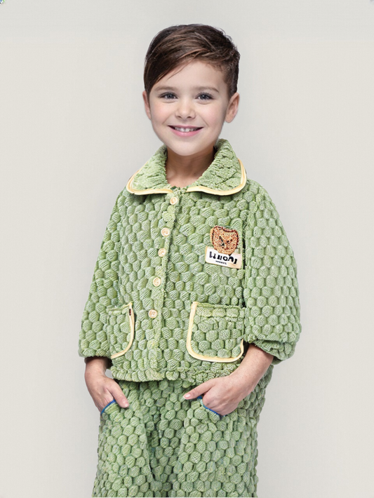Robe de chambre polaire bebe garçon