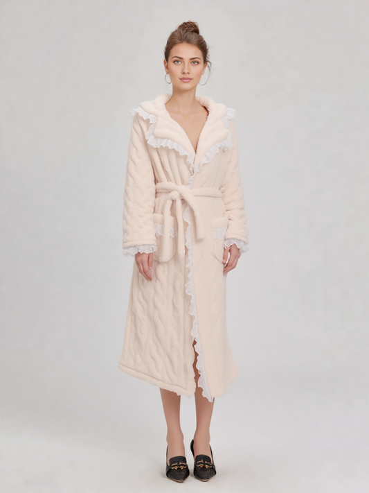 Robe de chambre polaire originale