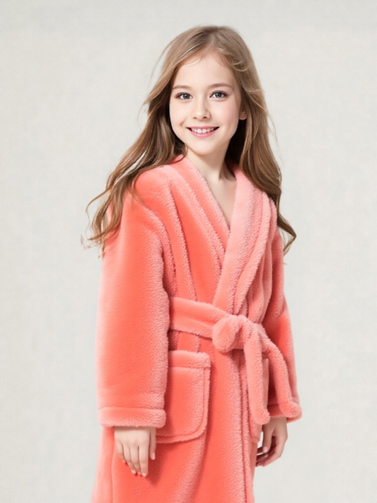 Robe de chambre pour fillette