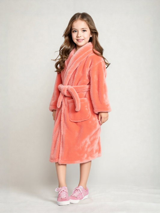 Robe de chambre pour fillette