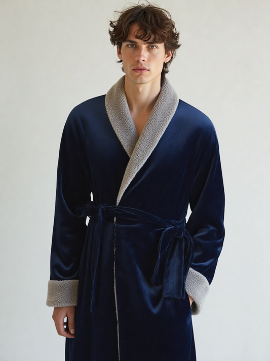 Robe de chambre tres chaude pour homme