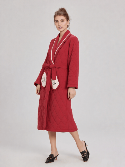 Belle robe de chambre chaude femme - Ma robe de chambre