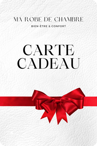 Carte Cadeau – Offrez Confort & Élégance