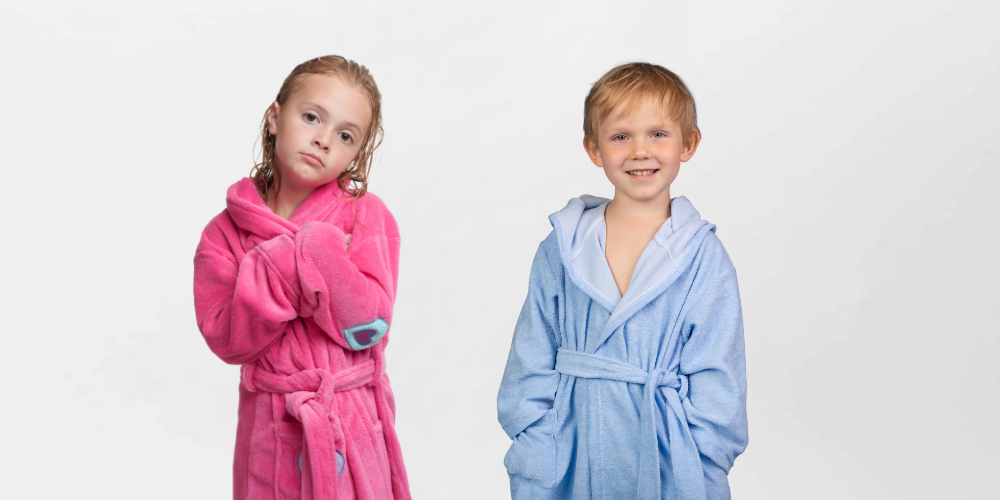 photo collection robes de chambre enfant