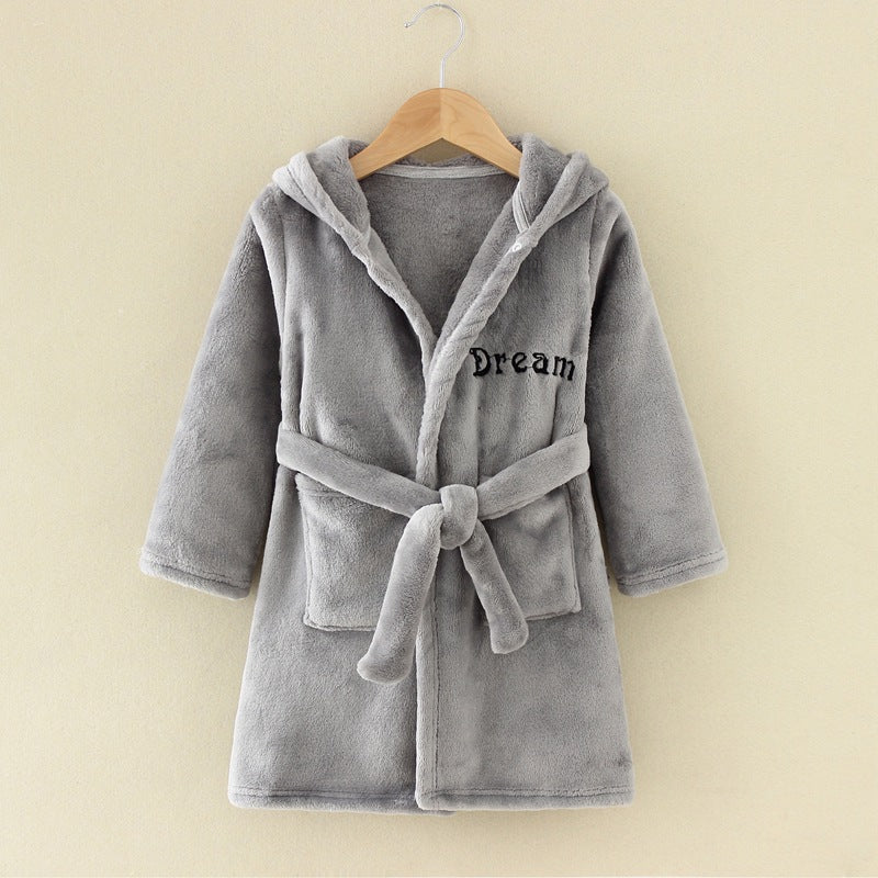Robe de chambre enfant 8 ans