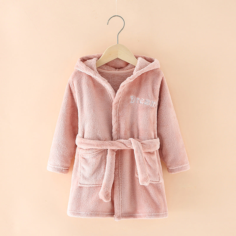 Robe de chambre fille 4 ans