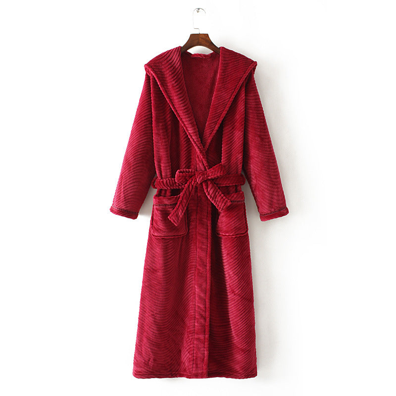 Robe de chambre hiver