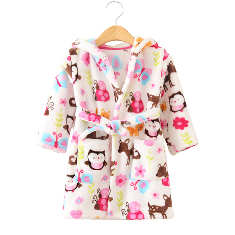 Robe de chambre 2 ans