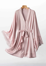 Kimono-Morgenmantel für Damen  - Vignette | Ma robe de chambre