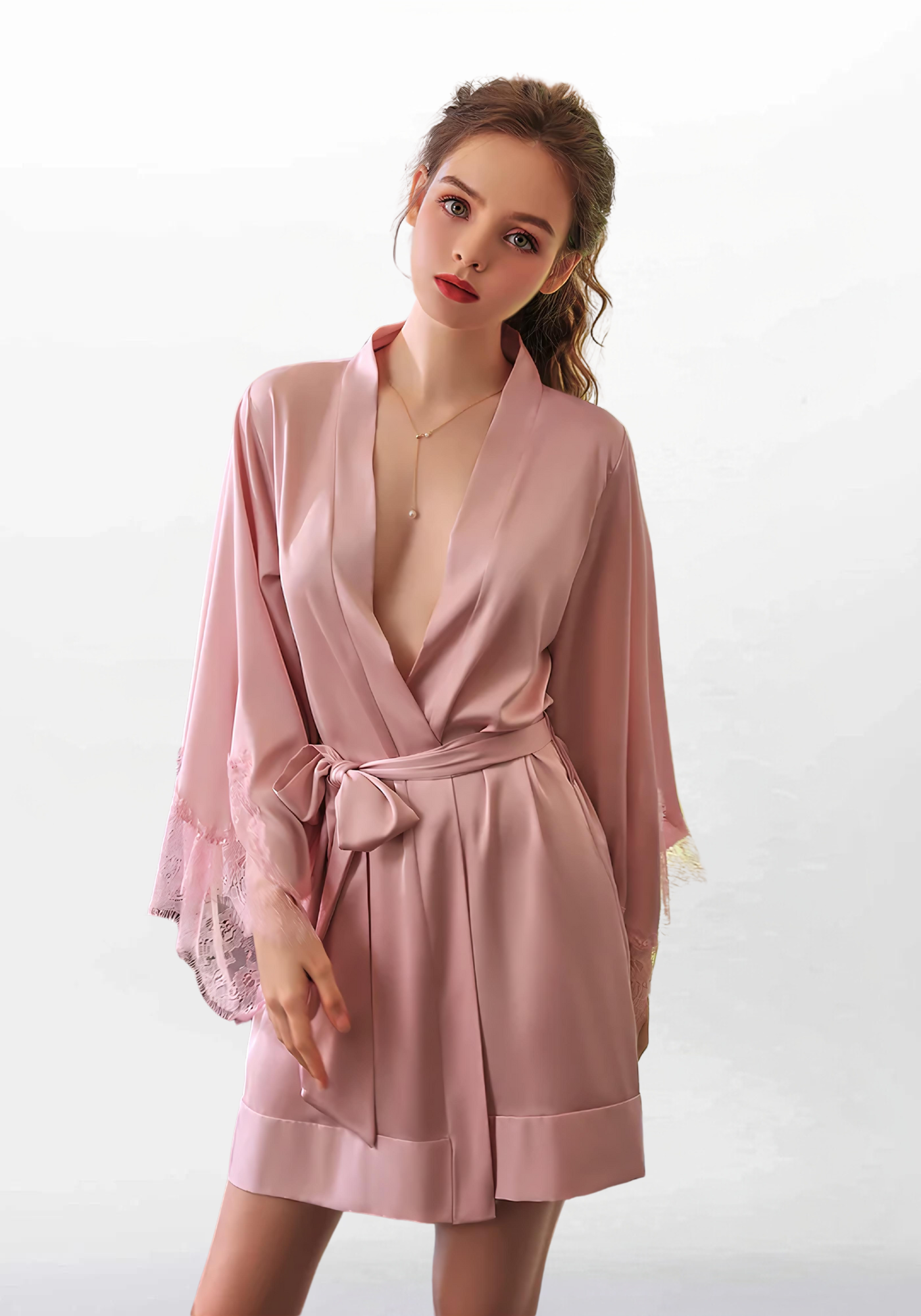 Kimono femme robe de chambre