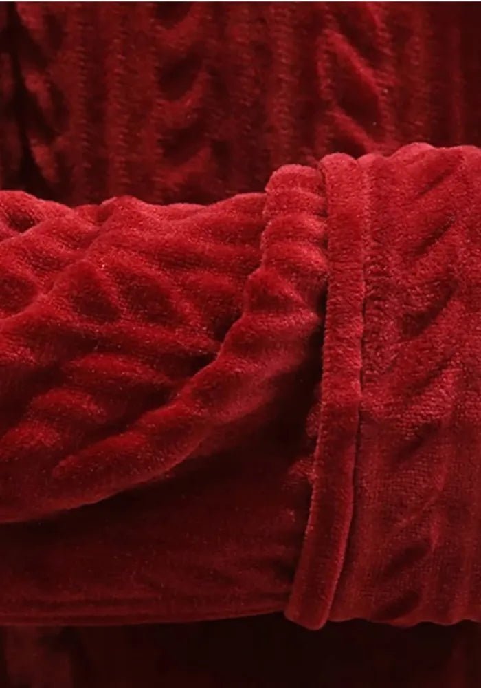Longue robe de chambre femme - Ma robe de chambre