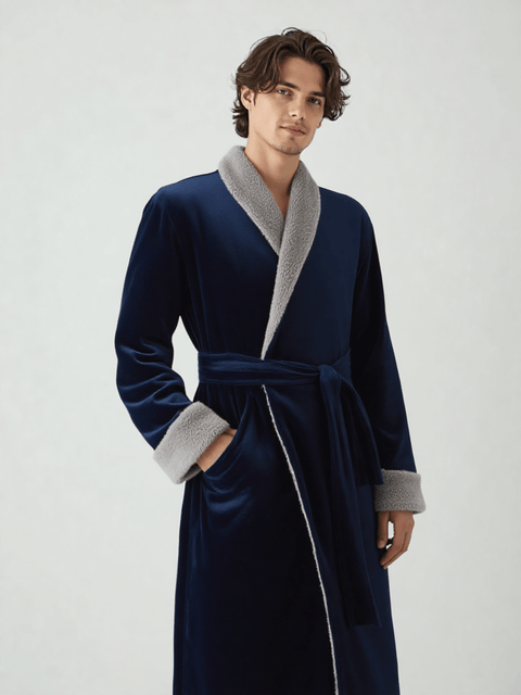 Homme : velours bien chaud