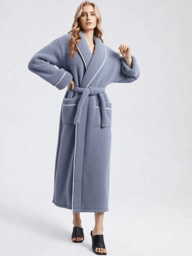 Polaire longue grande taille