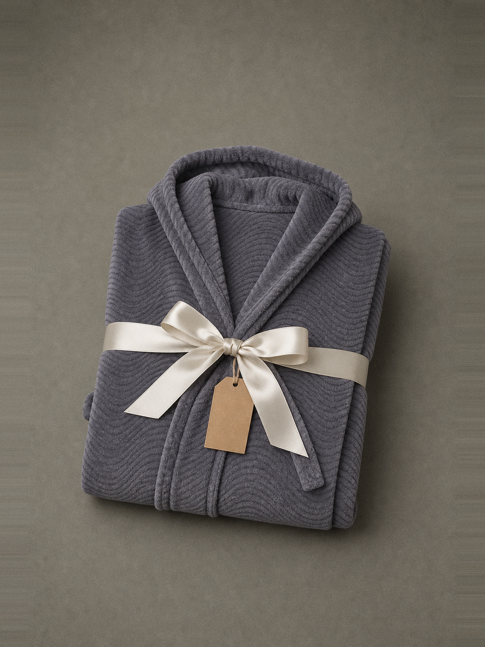 Peignoir homme long capuche – idée cadeau