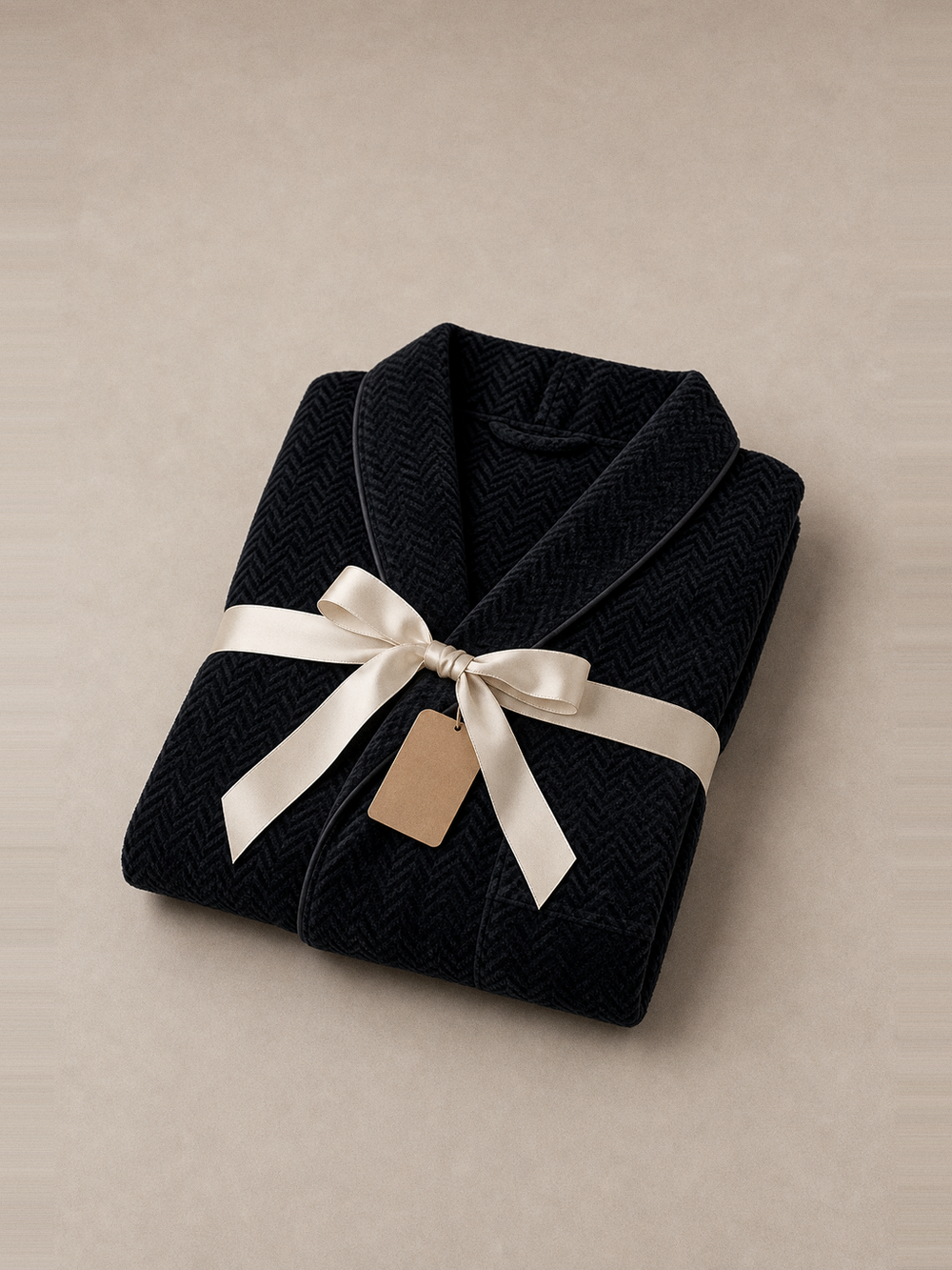 Peignoir homme luxe velours – idée cadeau