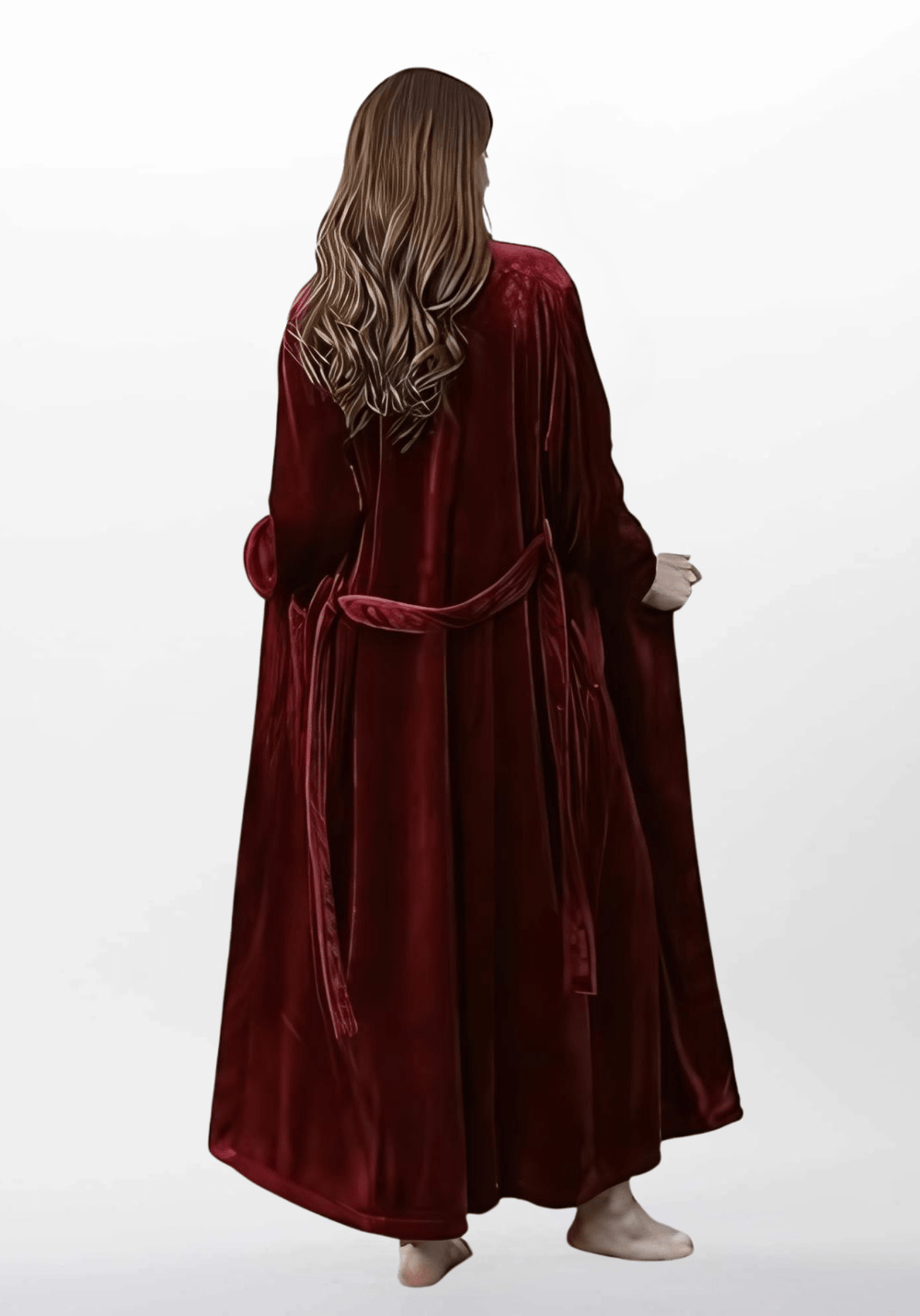 Polaire robe de chambre femme - Ma robe de chambre