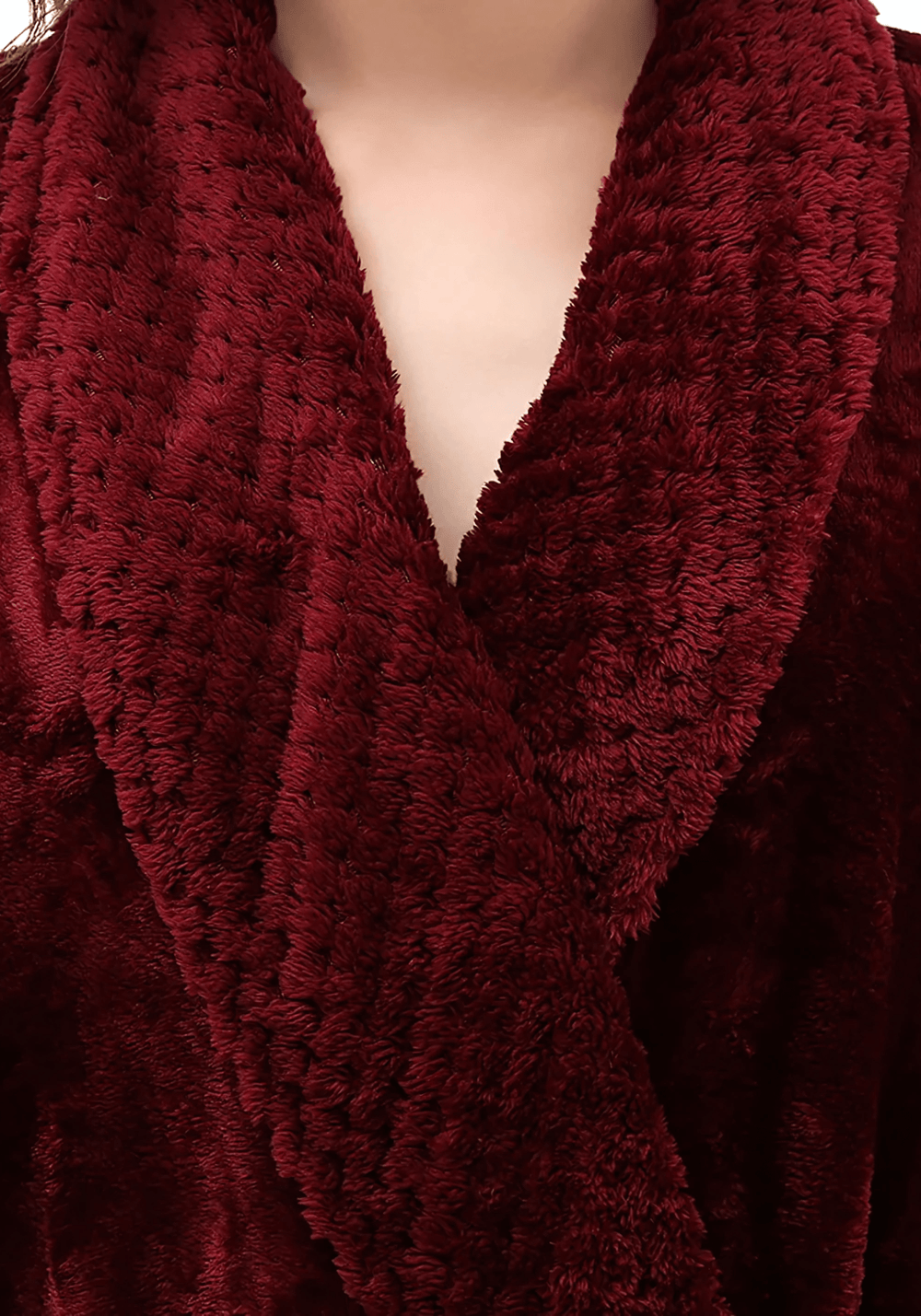 Polaire robe de chambre femme - Ma robe de chambre
