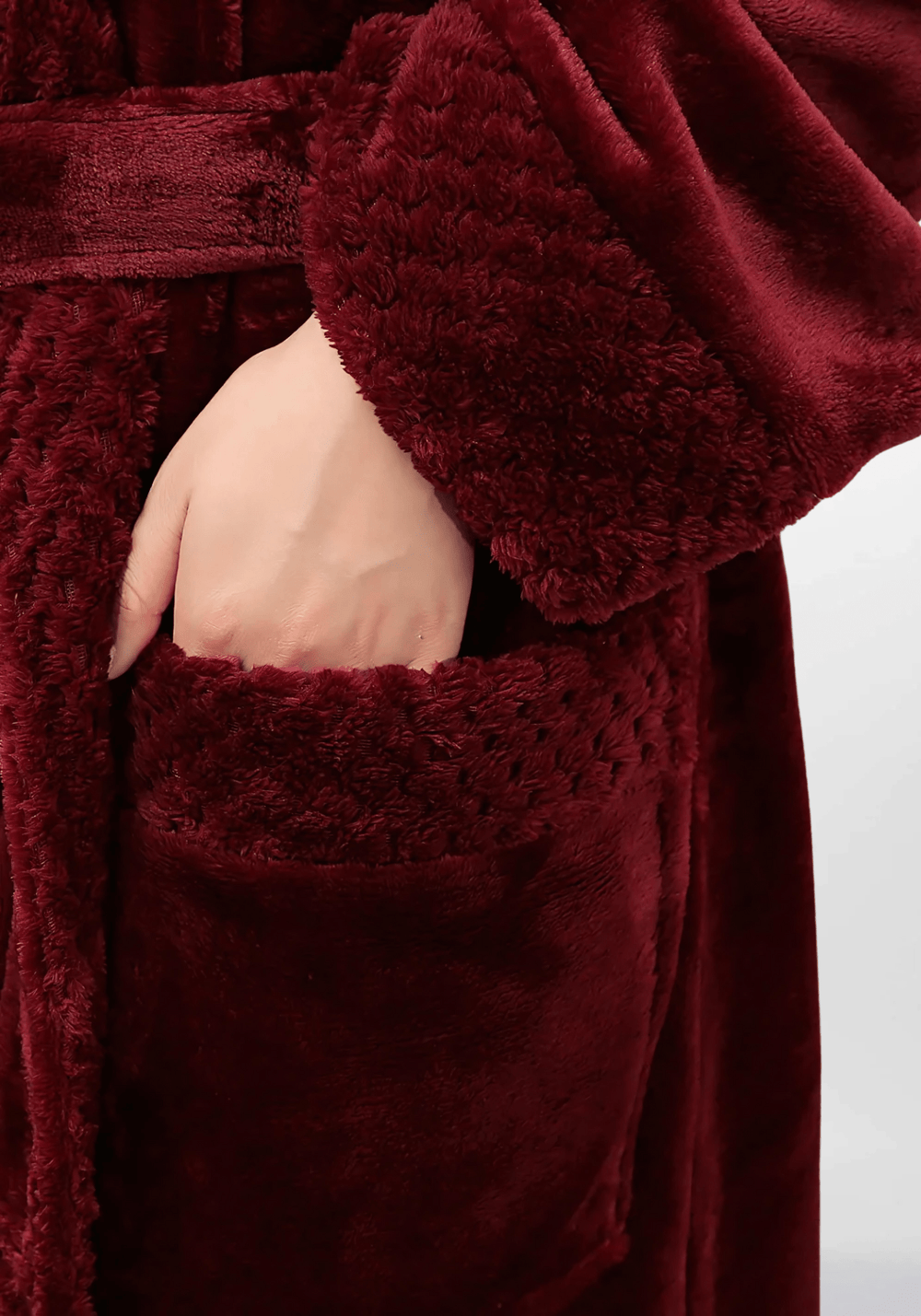 Polaire robe de chambre femme - Ma robe de chambre