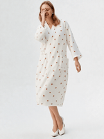 Robe de chambre 100% coton femme - Vignette | Ma robe de chambre