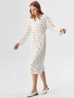 Robe de chambre 100% coton femme - Vignette | Ma robe de chambre