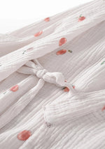 Robe de chambre 100% coton femme - Vignette | Ma robe de chambre