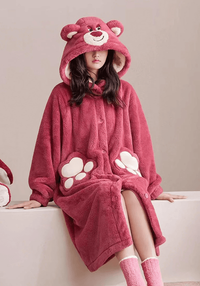 Robe de chambre 14 ans fille - Ma robe de chambre