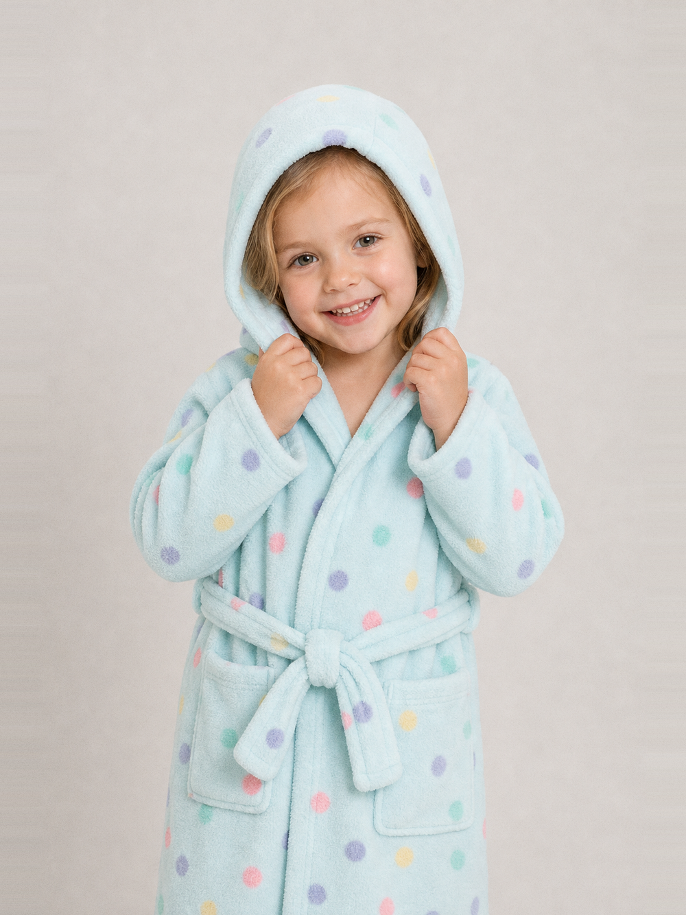Robe de chambre 3 ans – capuche