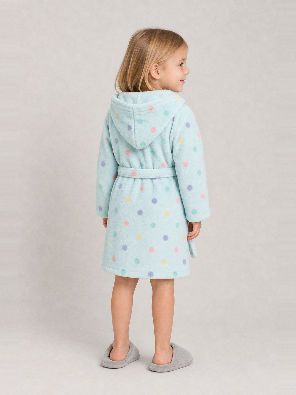 Robe de chambre 3 ans – vue de dos