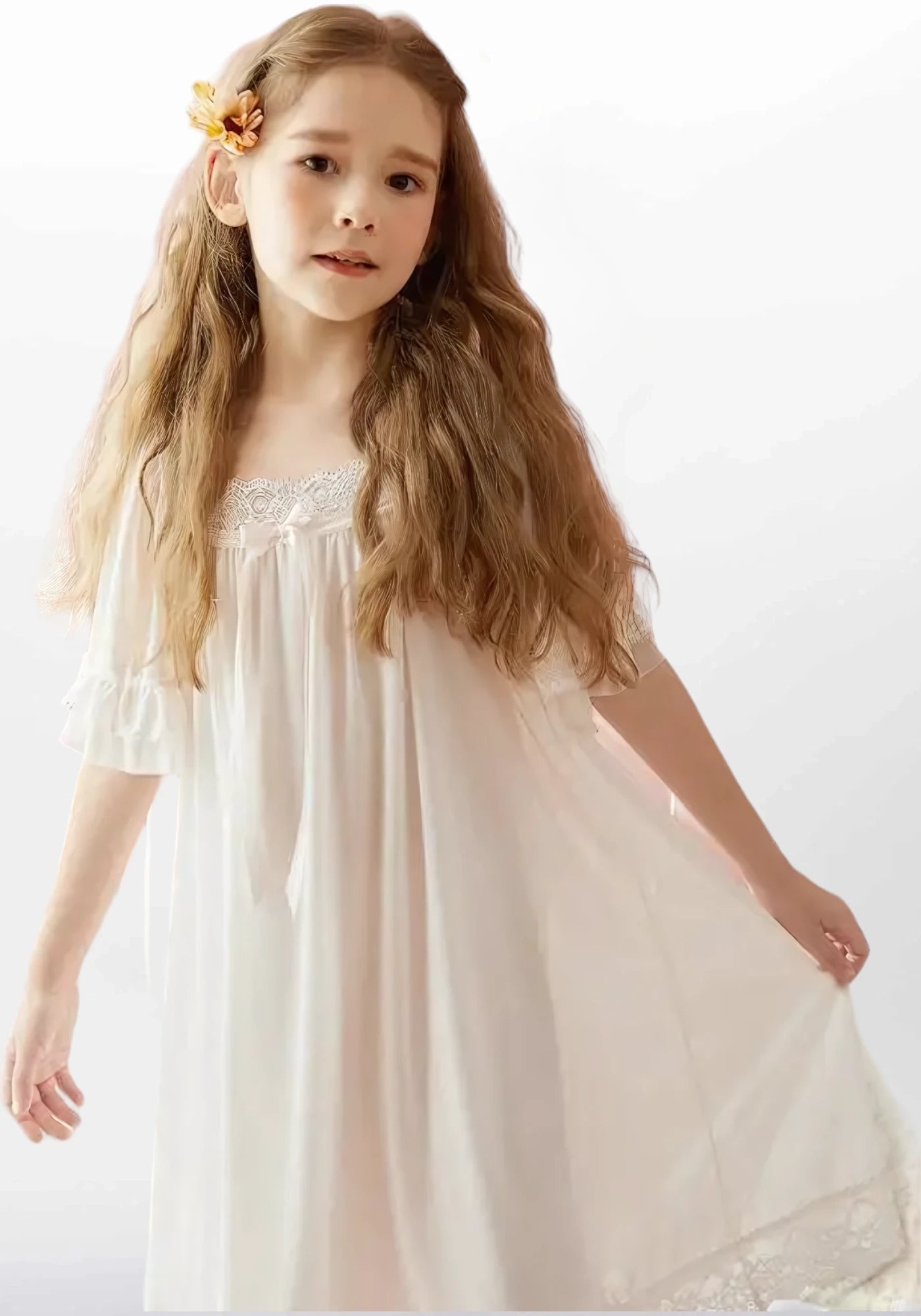 Robe de chambre 8 ans fille