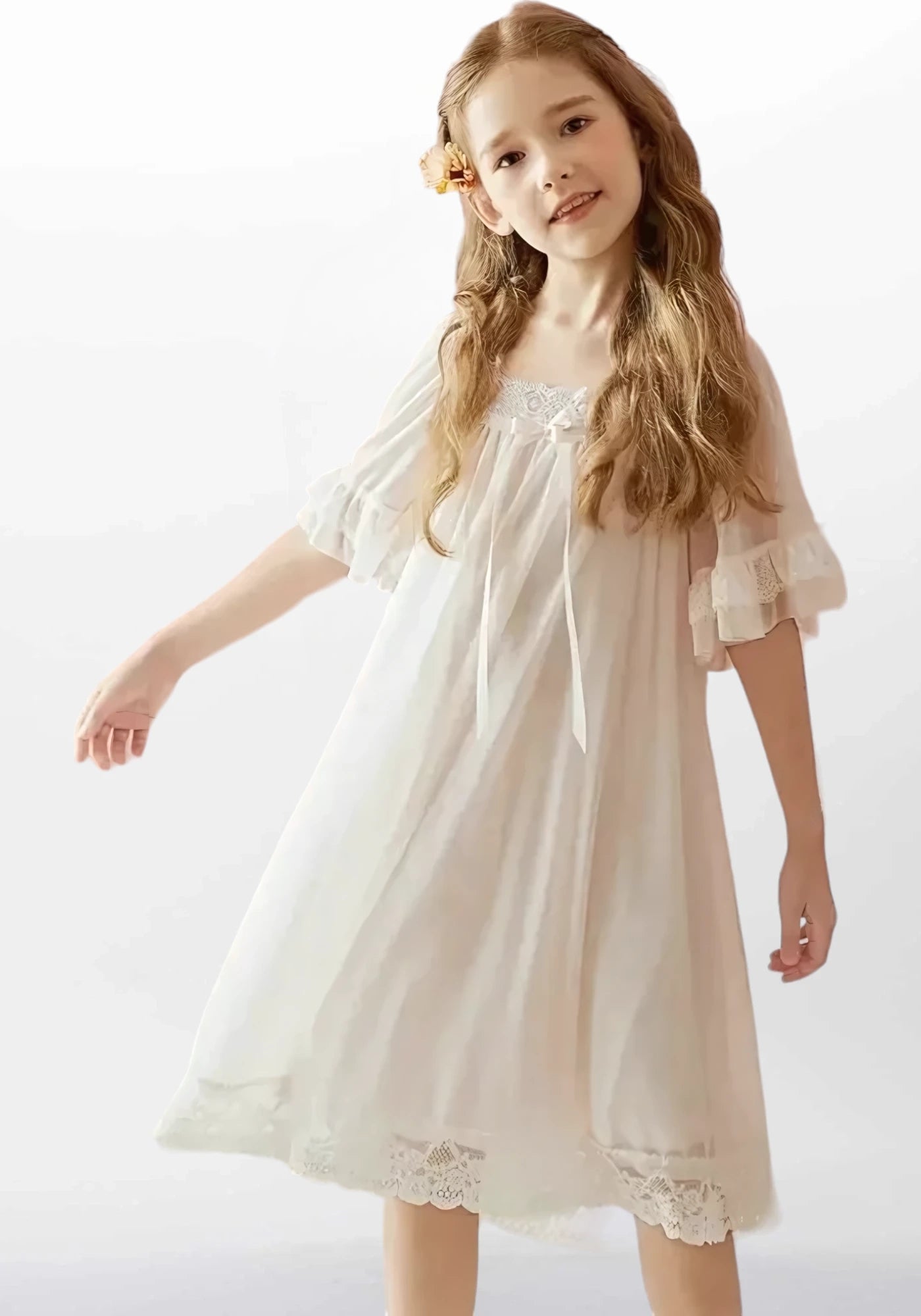 Robe de chambre 8 ans fille