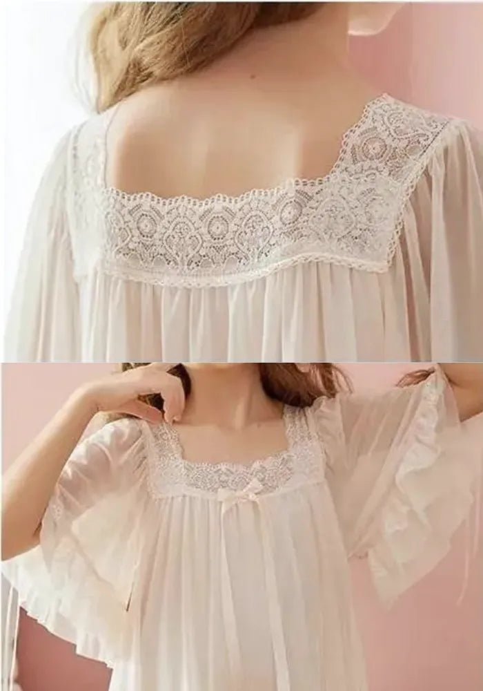 Vue de dos ou tombé, robe de chambre 8 ans fille
