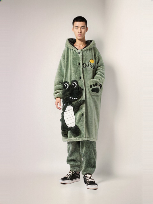 Robe de chambre ado garçon