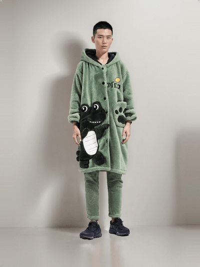 Robe de chambre ado garçon - Ma robe de chambre