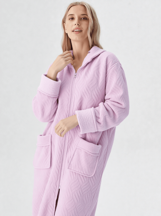 Robe de chambre avec zipper - Ma robe de chambre