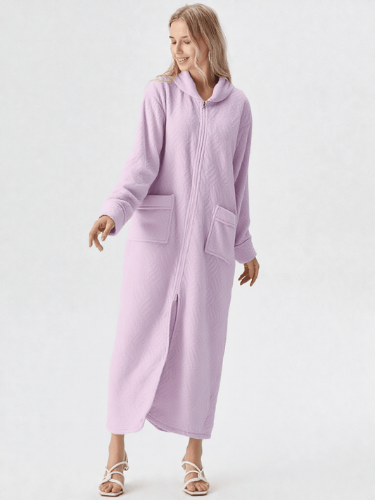 Robe de chambre avec zipper - Ma robe de chambre