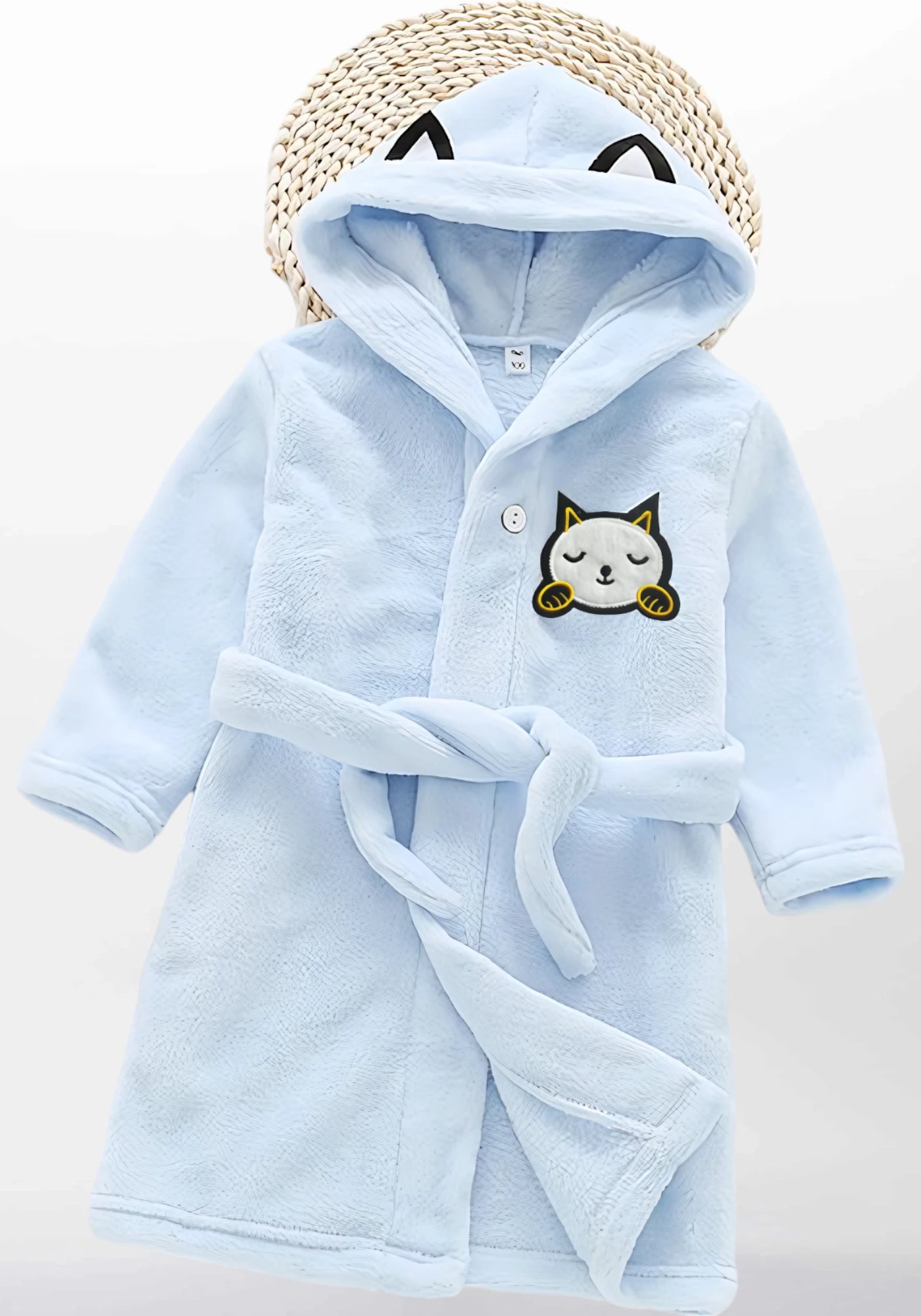 Robe de chambre bebe 2 ans