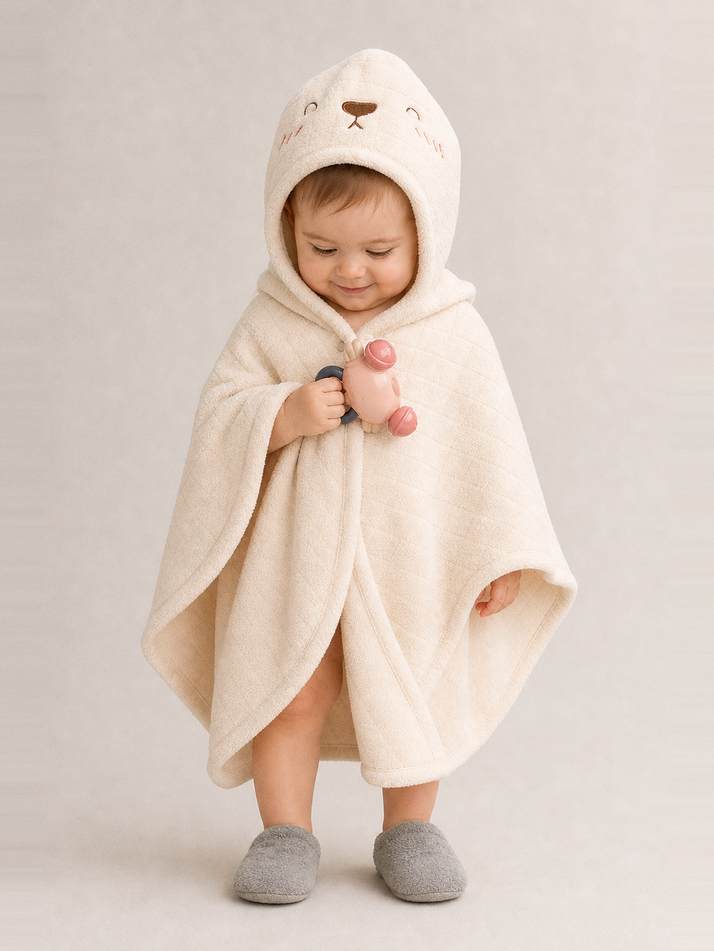 Robe de chambre bébé 6 mois – la fermeture