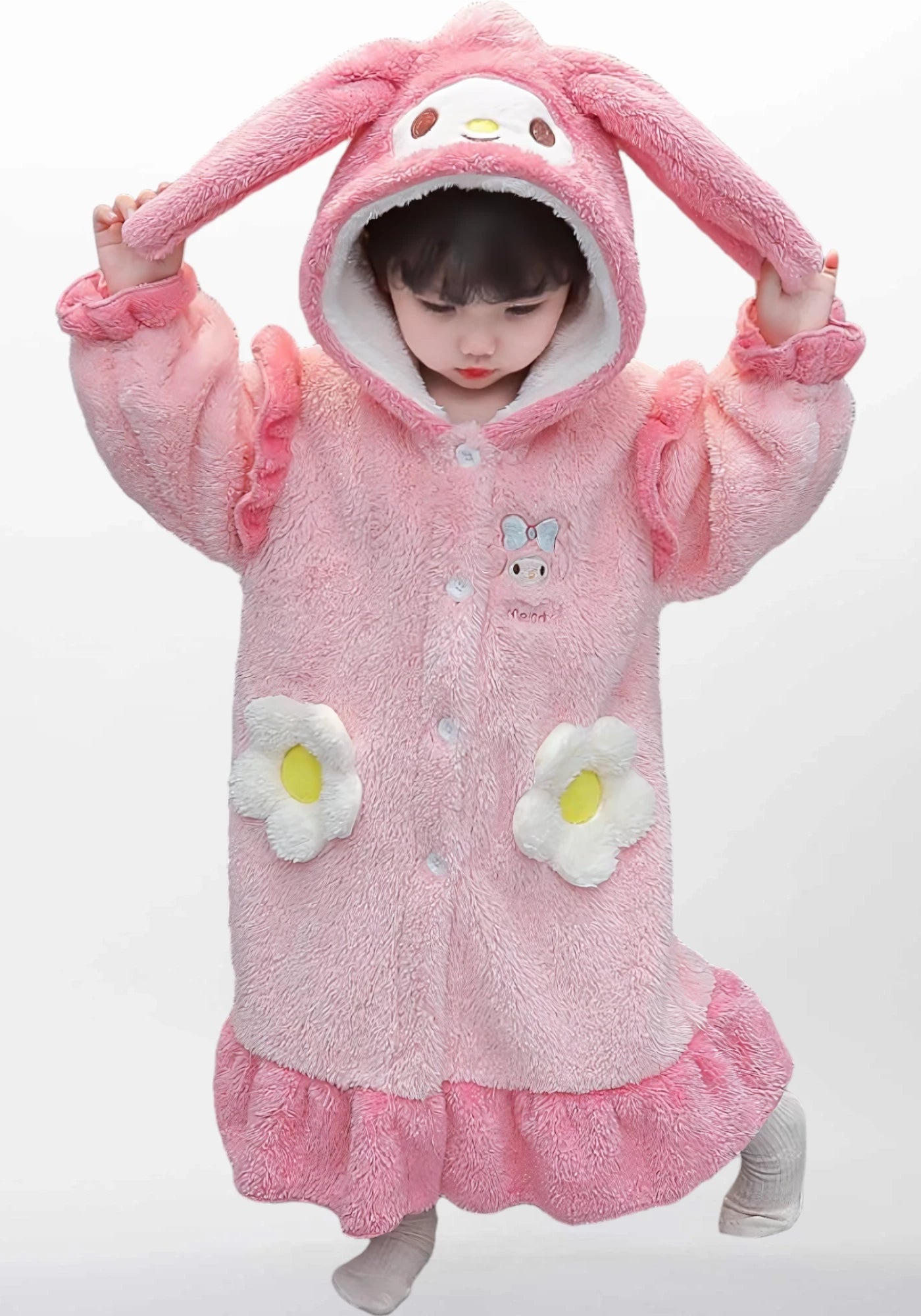 Robe de chambre bébé fille 18 mois