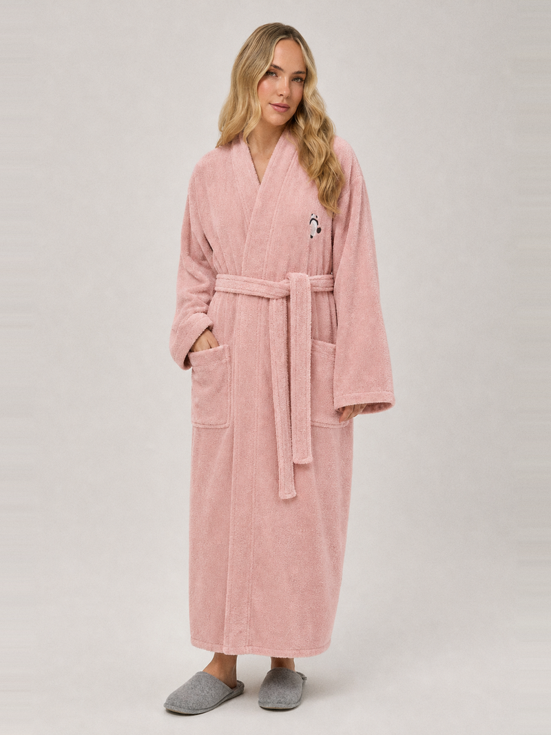 Robe de chambre cadeau maman – portée de face