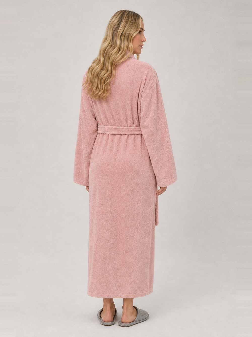 Robe de chambre cadeau maman – vue de dos