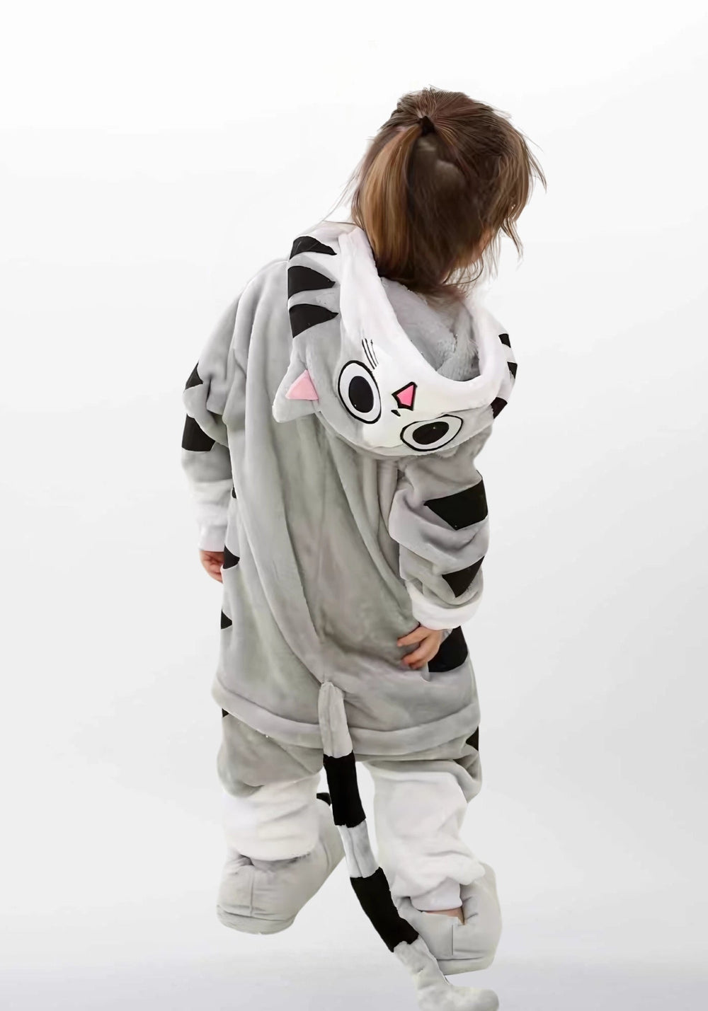 Robe de chambre chat fille - Ma robe de chambre